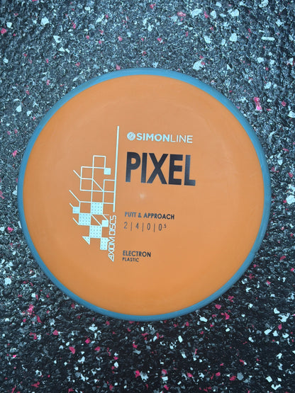 Axiom Discs Pixel |  2/4/0/0.5 | Electron| Firm | Soft