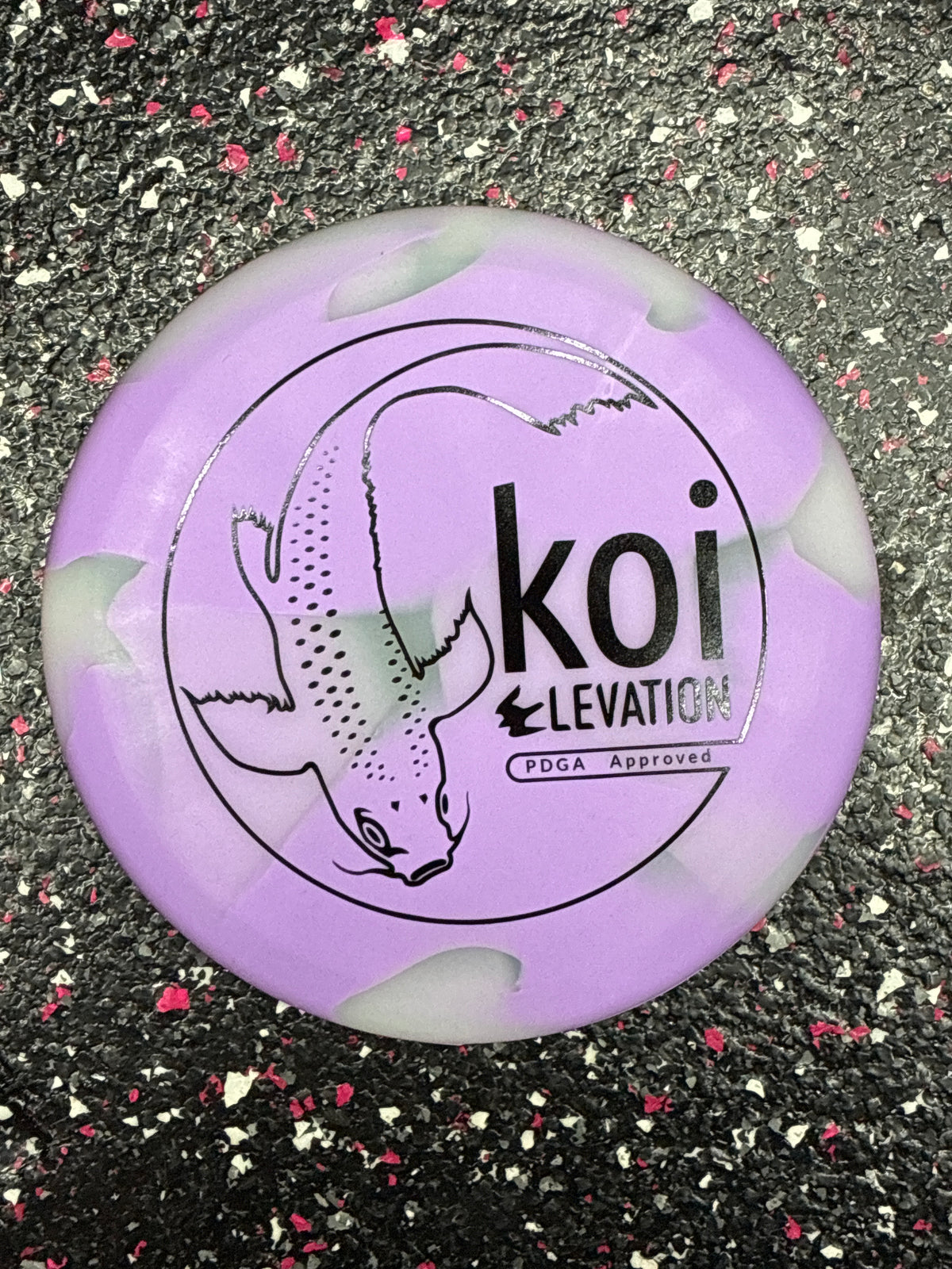 3/4/-2/0 Elevation Koi - GLO-G