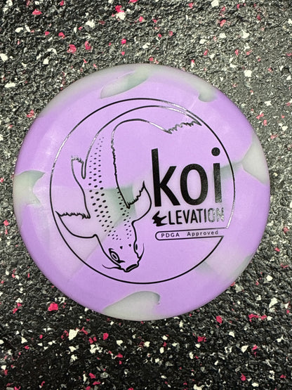3/4/-2/0 Elevation Koi - GLO-G
