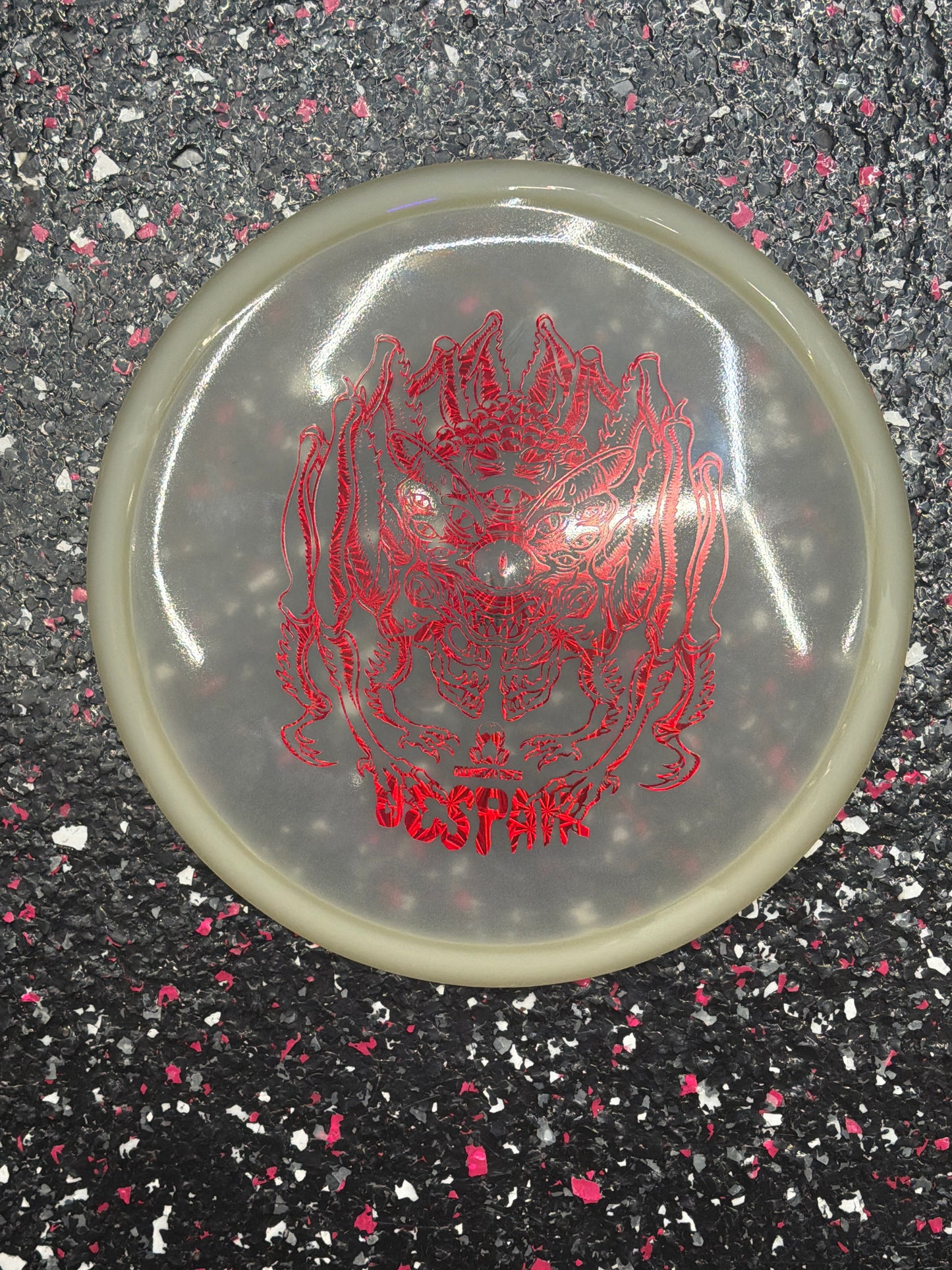 5/4/-1/1 Doomsday Discs Despair - Glow Isolation