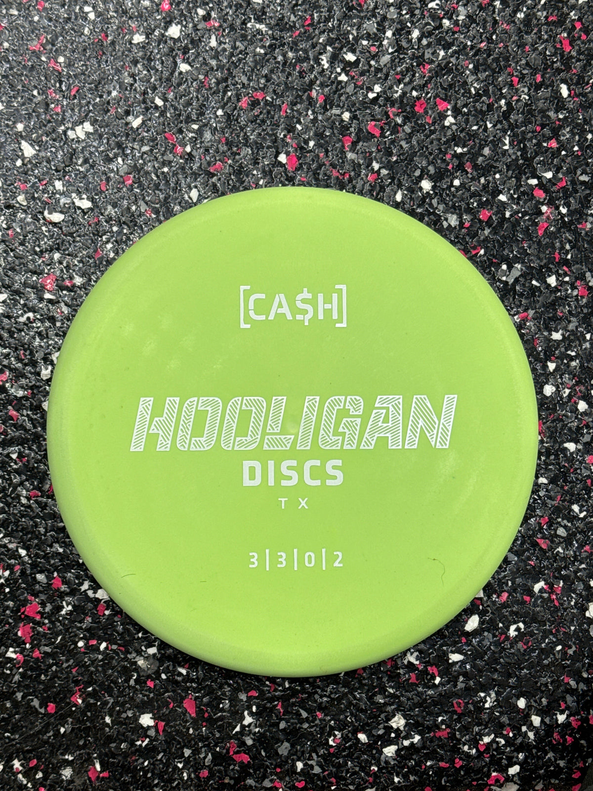 3/3/0/2 Hooligan Discs Cash - Hard