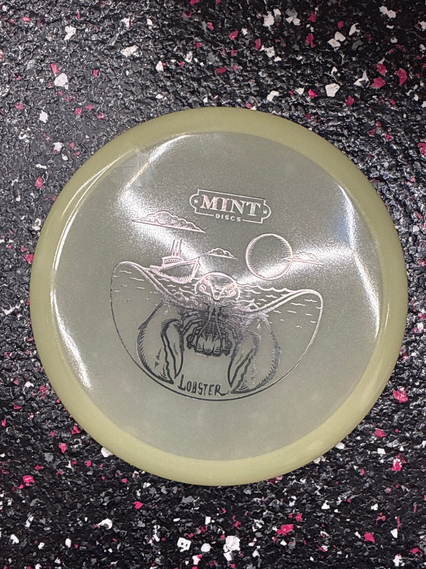 5 | 5 | -3 | 1 Mint Discs Lobster Nocturnal Glow