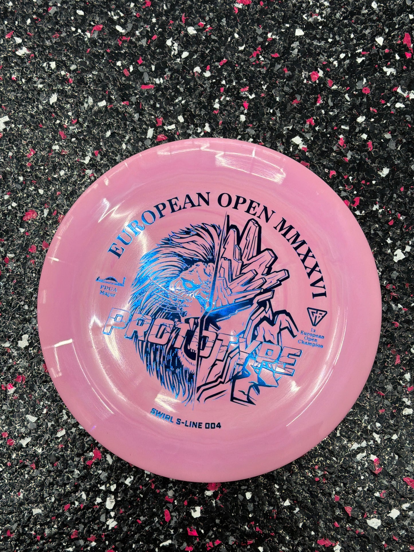 Discmania Prototype Swirl S-Line DD4 | 13 / 5 / -1 / 3