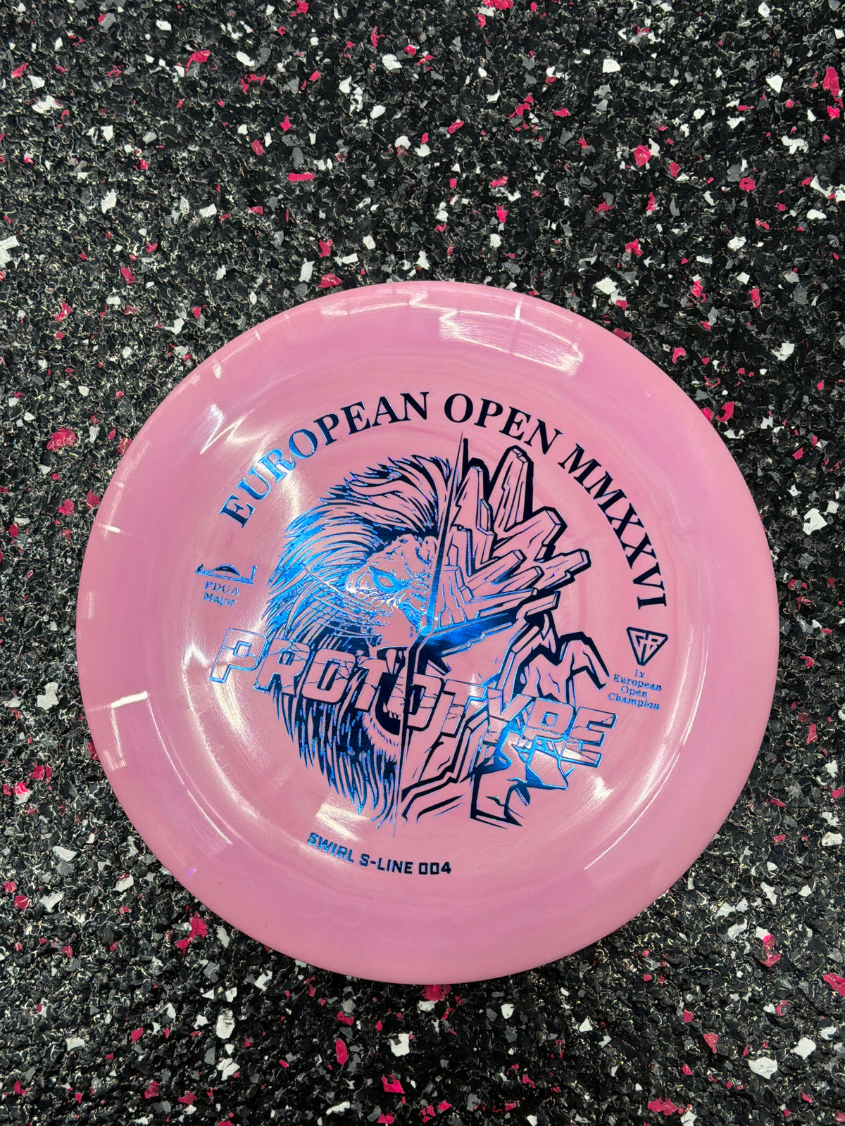 Discmania Prototype Swirl S-Line DD4 | 13 / 5 / -1 / 3