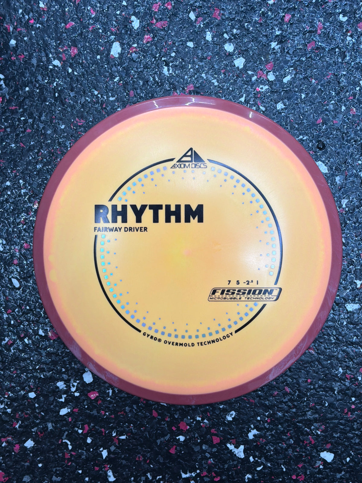 7/5/-2/1 Axiom Rhythm