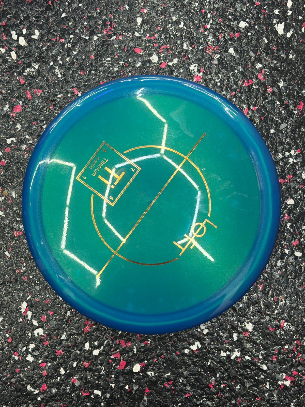 7 | 5 | -2 | 1 Loft Discs Titanium