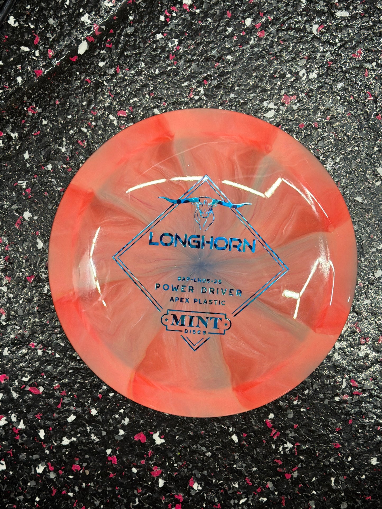 Mint Discs |Longhorn |Apex Swirl |11/4/-1/2.5