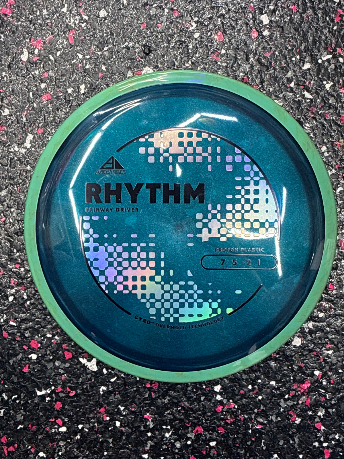 7/5/-2/1 Axiom Rhythm