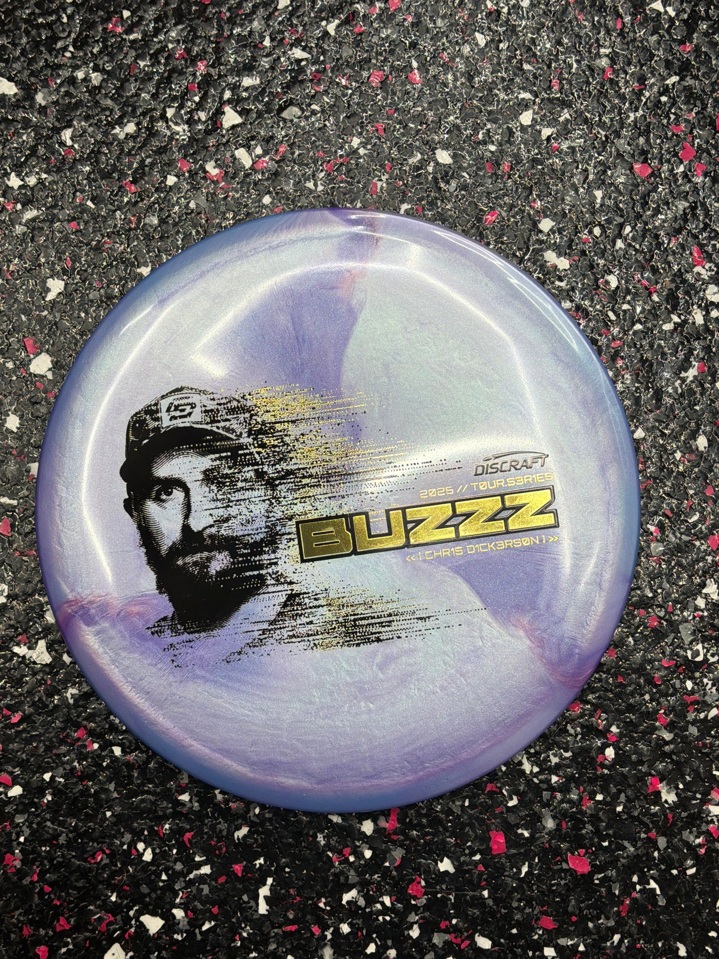 Discraft Buzzz | 5/4/-1/1 | 2026 Tour Series Titanium Z
