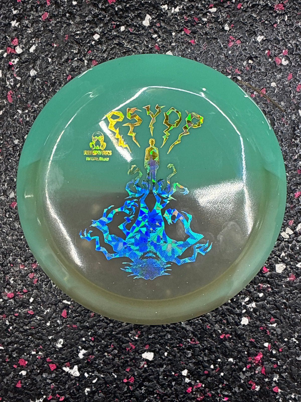9/4/-3/2 Doomsday Discs Psyop - Retina