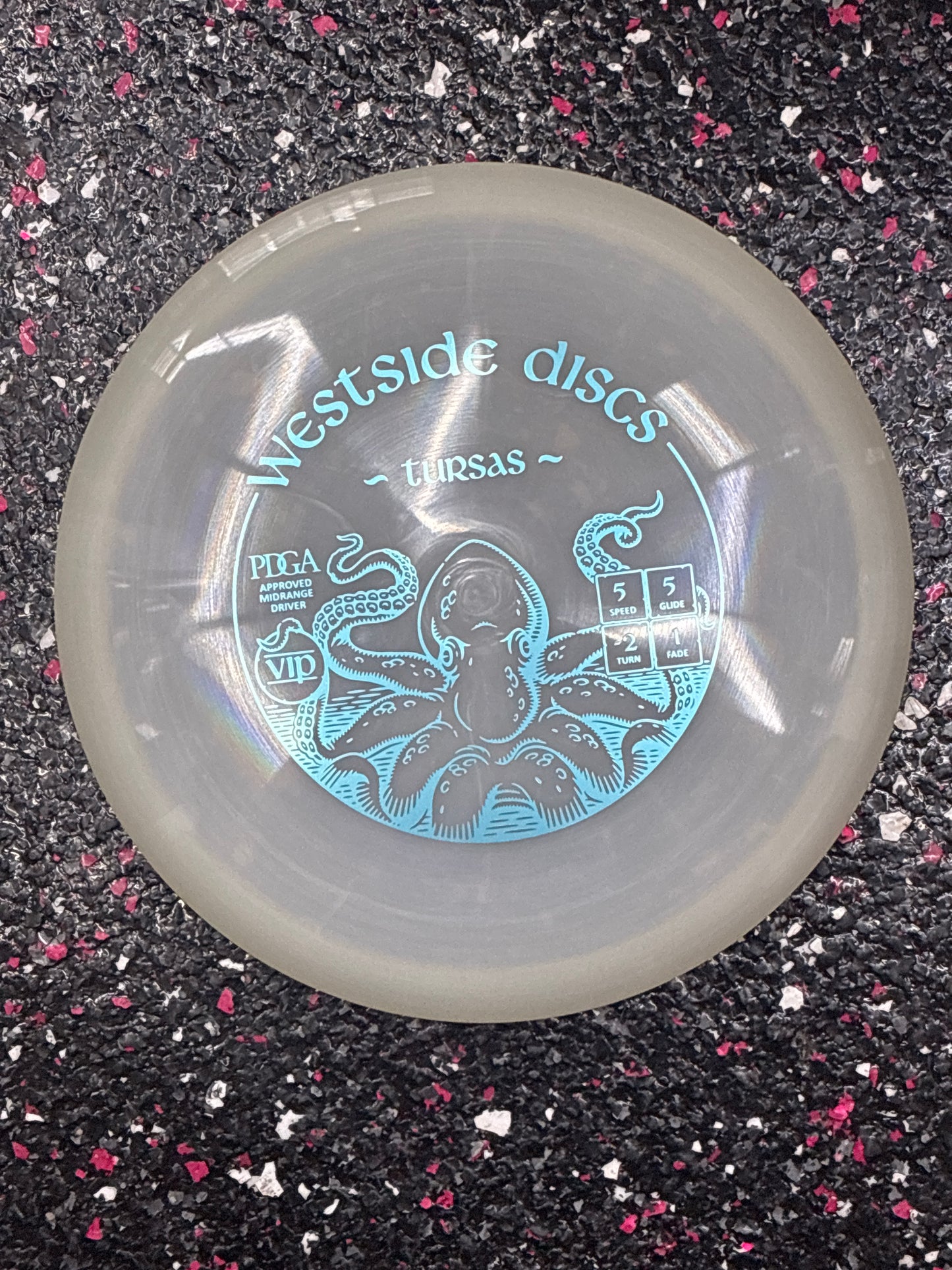 Westside Discs / VIP Tursas/ White/ | 5/5/-2/1