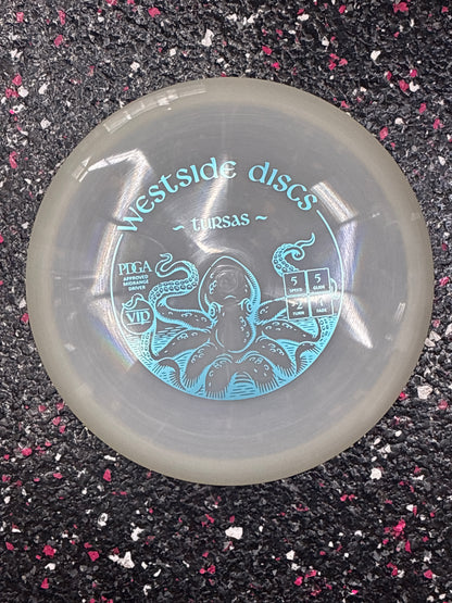 Westside Discs / VIP Tursas/ White/ | 5/5/-2/1