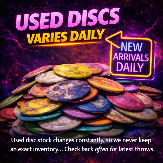 |USED| Discs Assorted Varieties