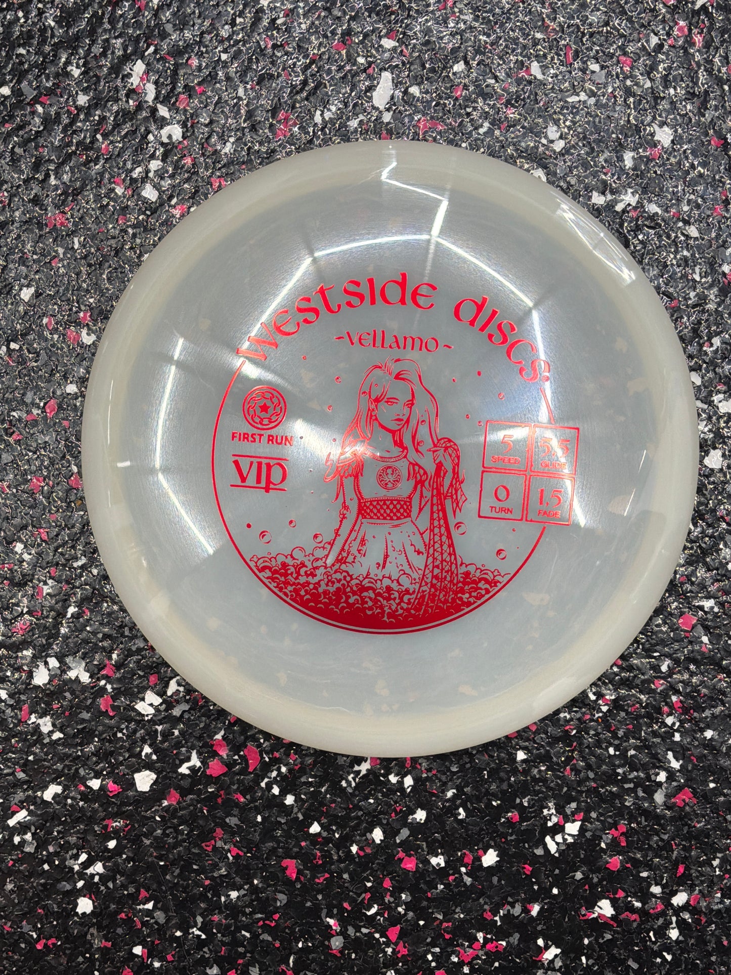 5 | 5.5 | 0 | 1.5 Westside Discs Vellamo