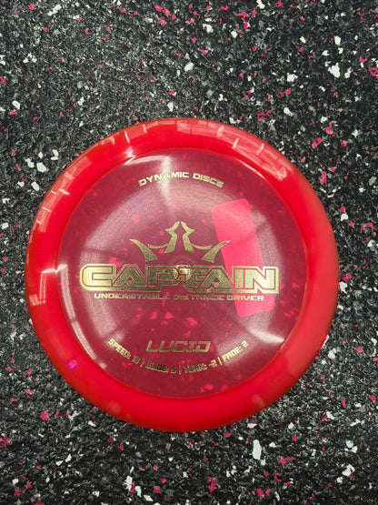 Dynamic Discs / Captain / Lucid | 13/5/-2/2
