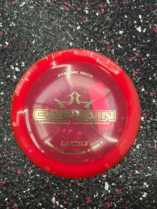 Dynamic Discs / Captain / Lucid | 13/5/-2/2