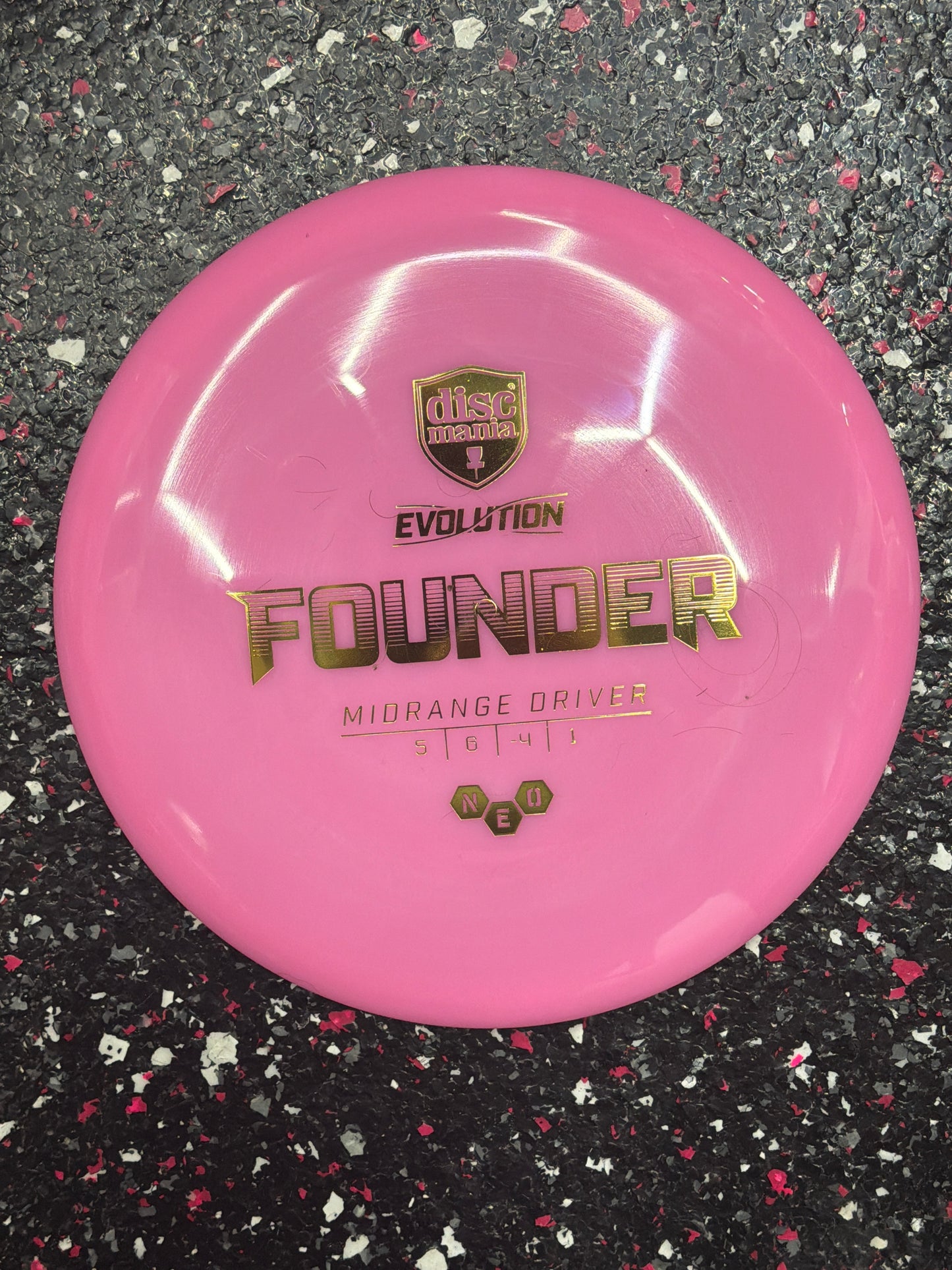 5 / 6 / -4 / 1 | Discmania Neo Founder |
