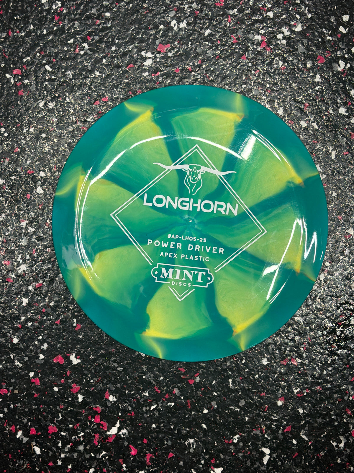 Mint Discs |Longhorn |Apex Swirl |11/4/-1/2.5