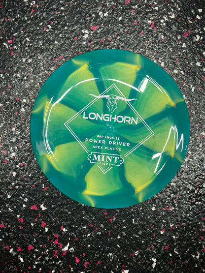 Mint Discs |Longhorn |Apex Swirl |11/4/-1/2.5
