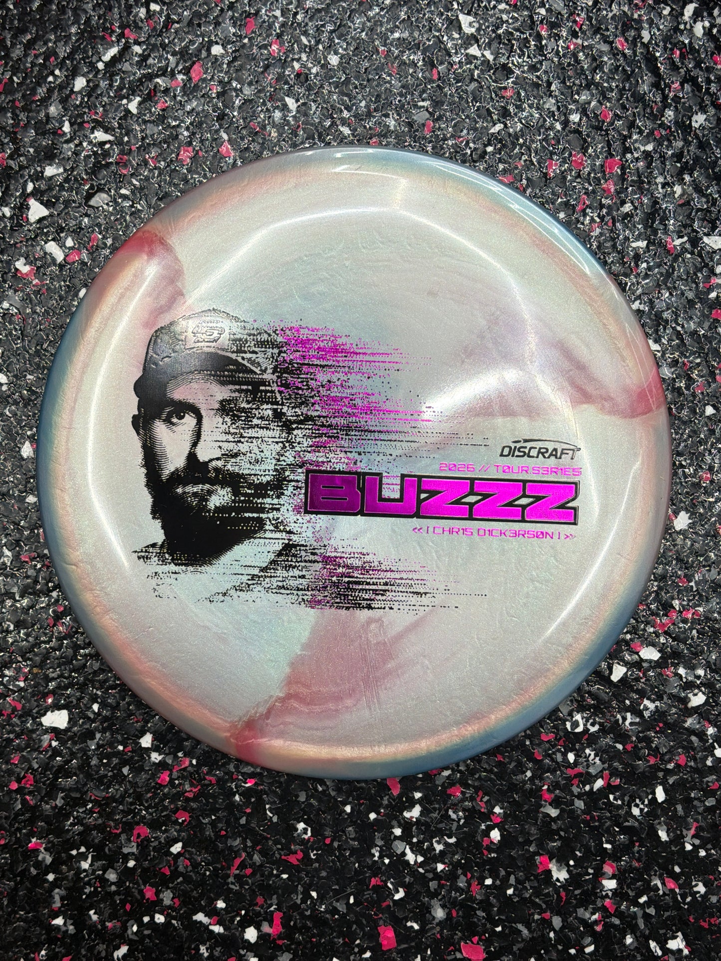 Discraft Buzzz | 5/4/-1/1 | 2026 Tour Series Titanium Z