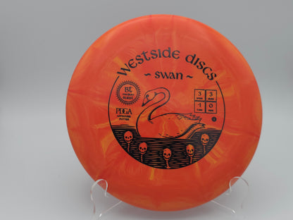 Westside Discs / BT Medium Burst / Swan / Red/Yellow / | 3/3/-1/0