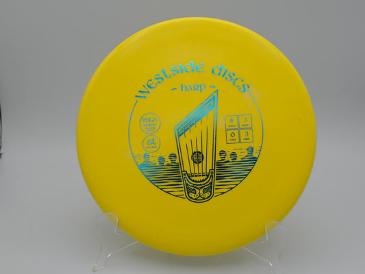 Westside Discs / BT Medium Harp / Yellow / | 4/3/0/3