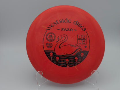 Westside Discs / BT Medium Burst / Swan / Red/Yellow / | 3/3/-1/0