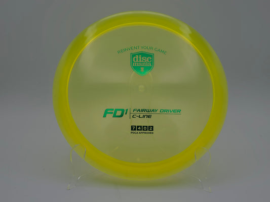 Discmania / C-Line FD1 / Yellow / | 7/4/0/2