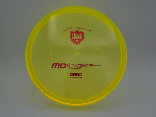 Discmania / C-Line MD1 / Yellow / | 5/6/0/0
