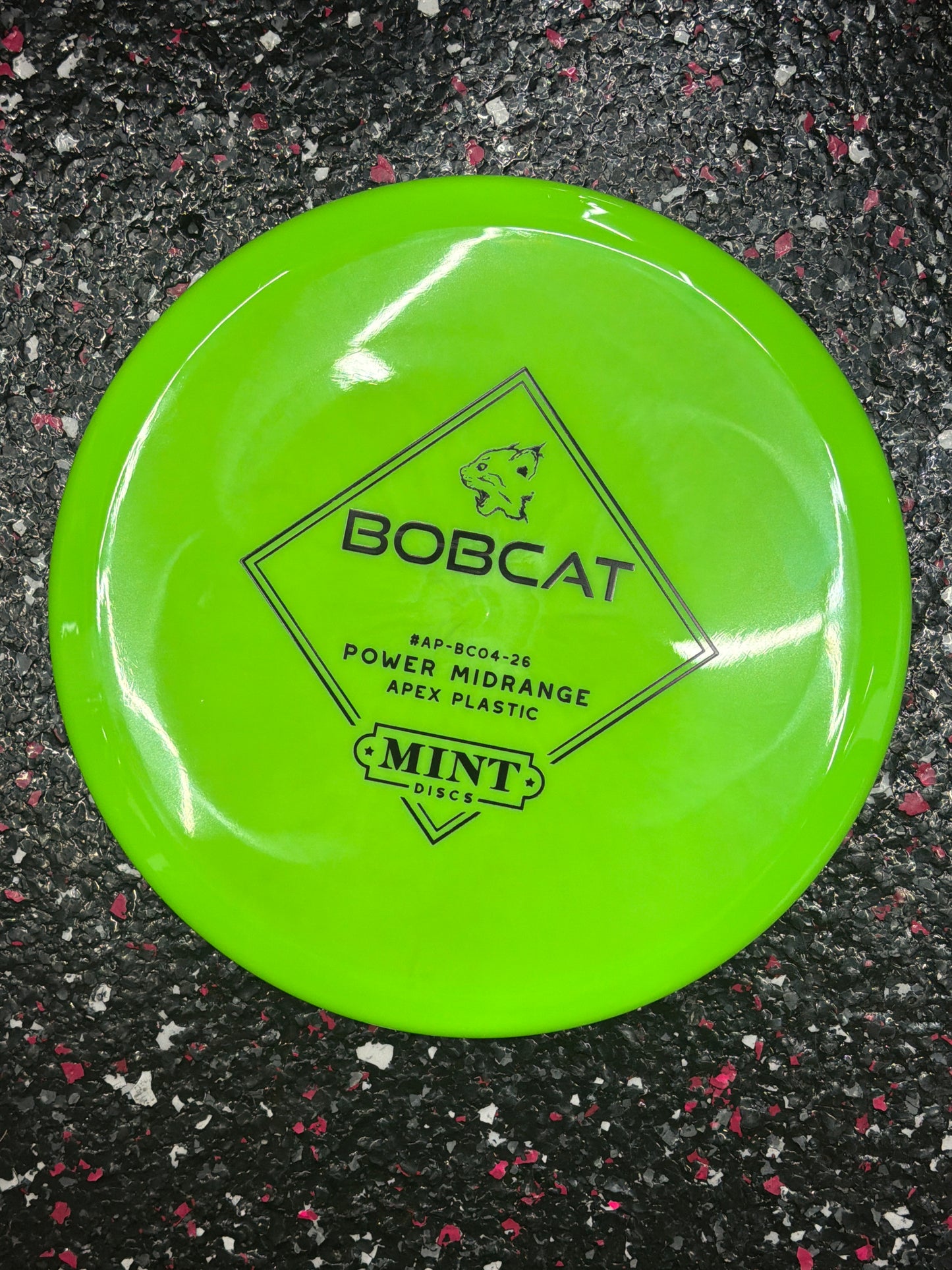 5 | 4 | 0 | 2.5 Mint Discs Bobcat Apex