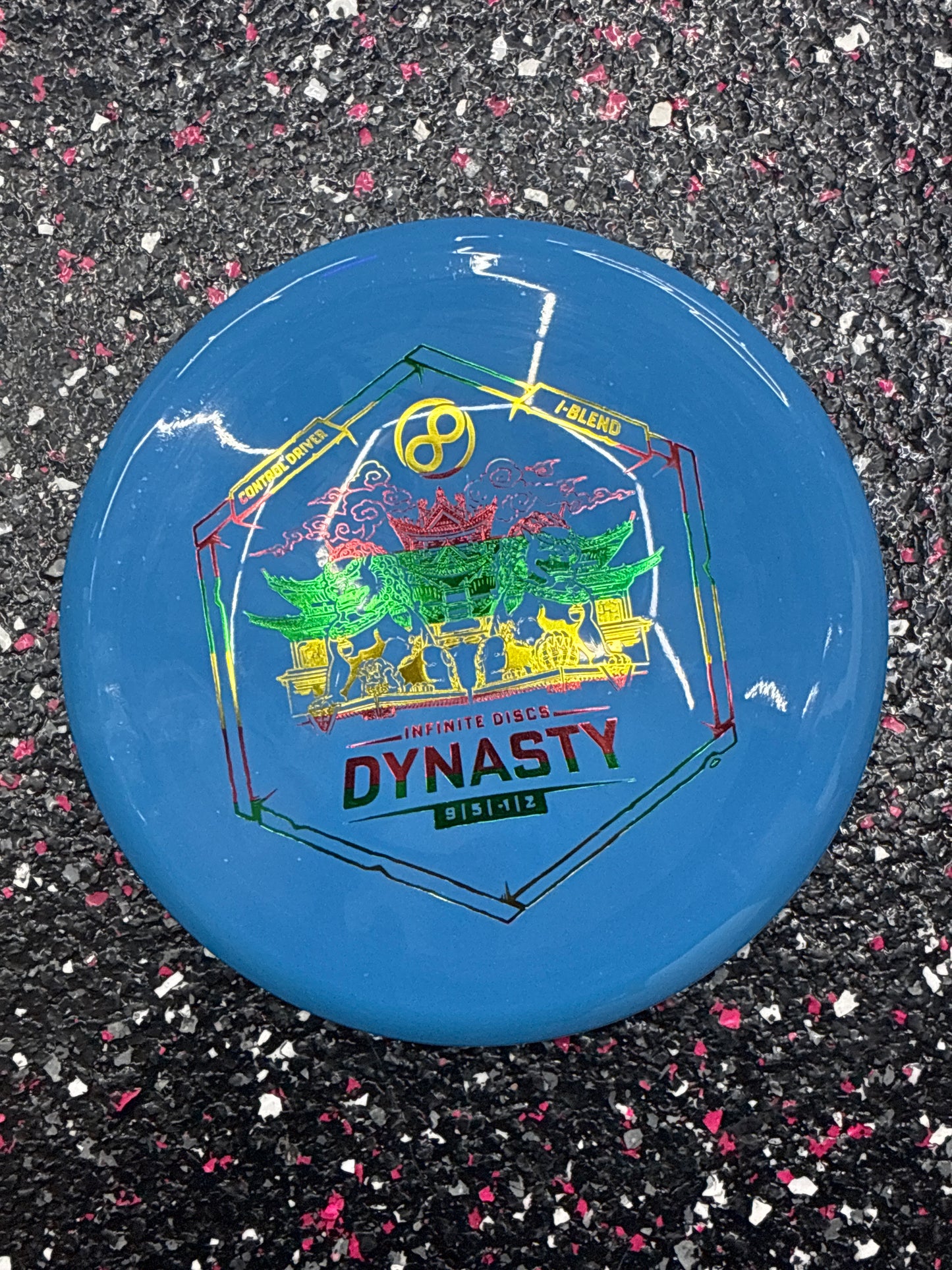 9 | 5 | -1 | 2 Infinite Discs Dynasty I-Blend
