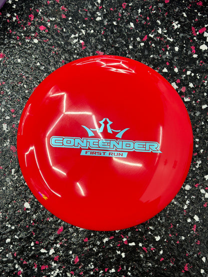 Dynamic Discs Fuzion Contender - First Run | 9 / 6 / -1 / 1