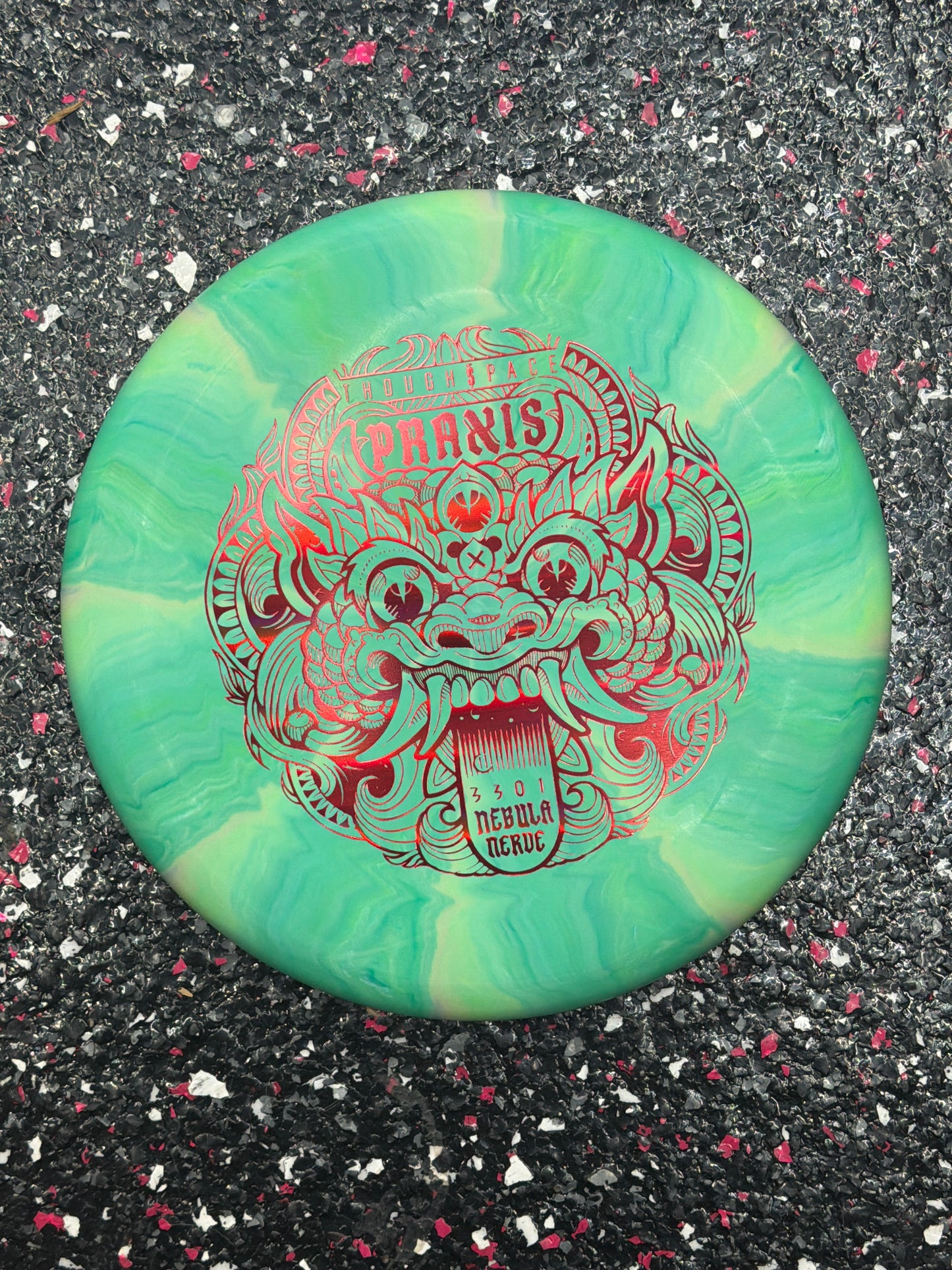 3/3/0/1 TSA Praxis - Firm Nerve Nebula