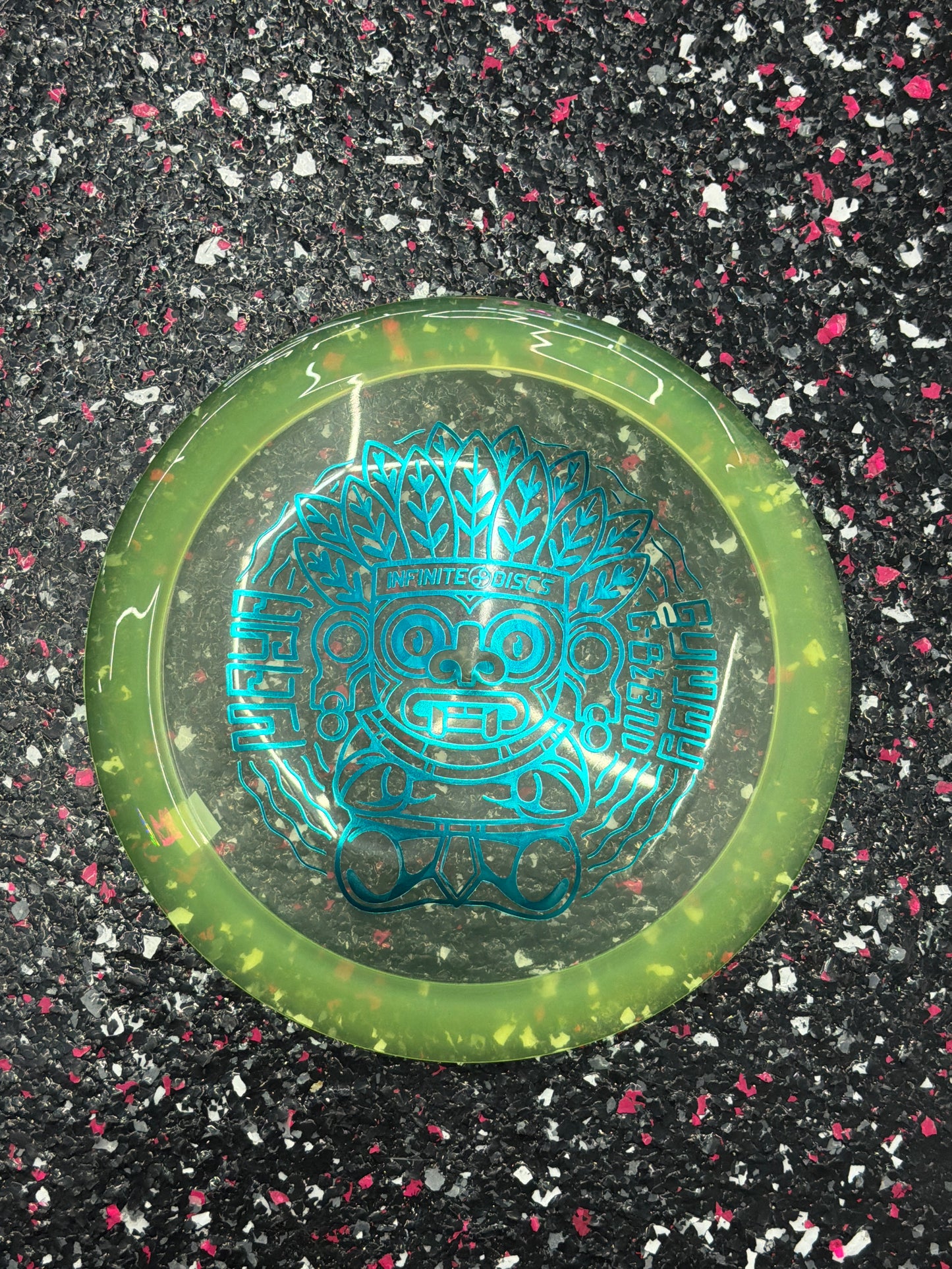 Infinite Discs |Maya |Gummy C-Blend |11/5/-3/1