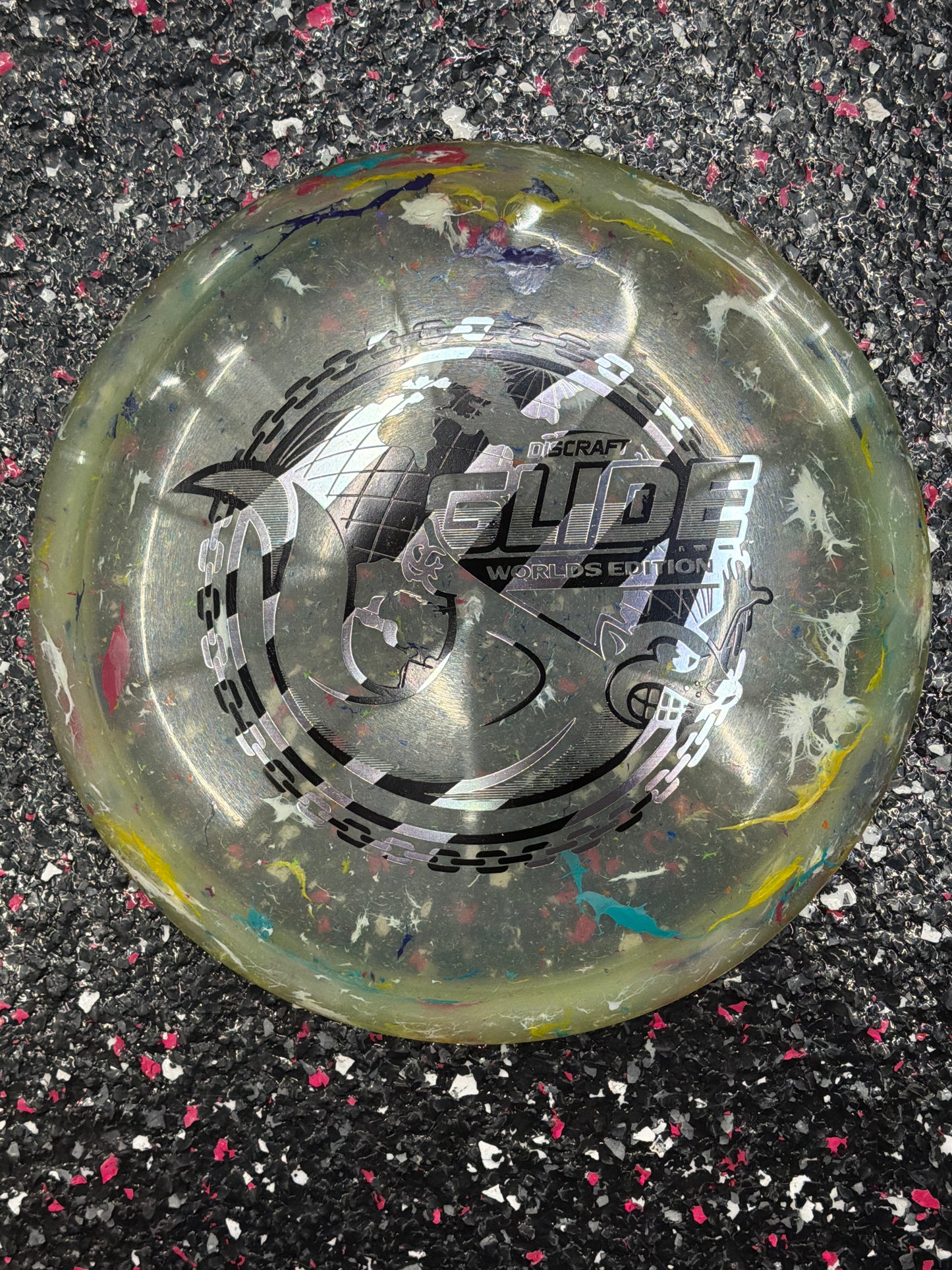 6/5/-3/1 |Discraft |2026 Worlds Z FLX Jawbreaker | Glide | Utility Disc