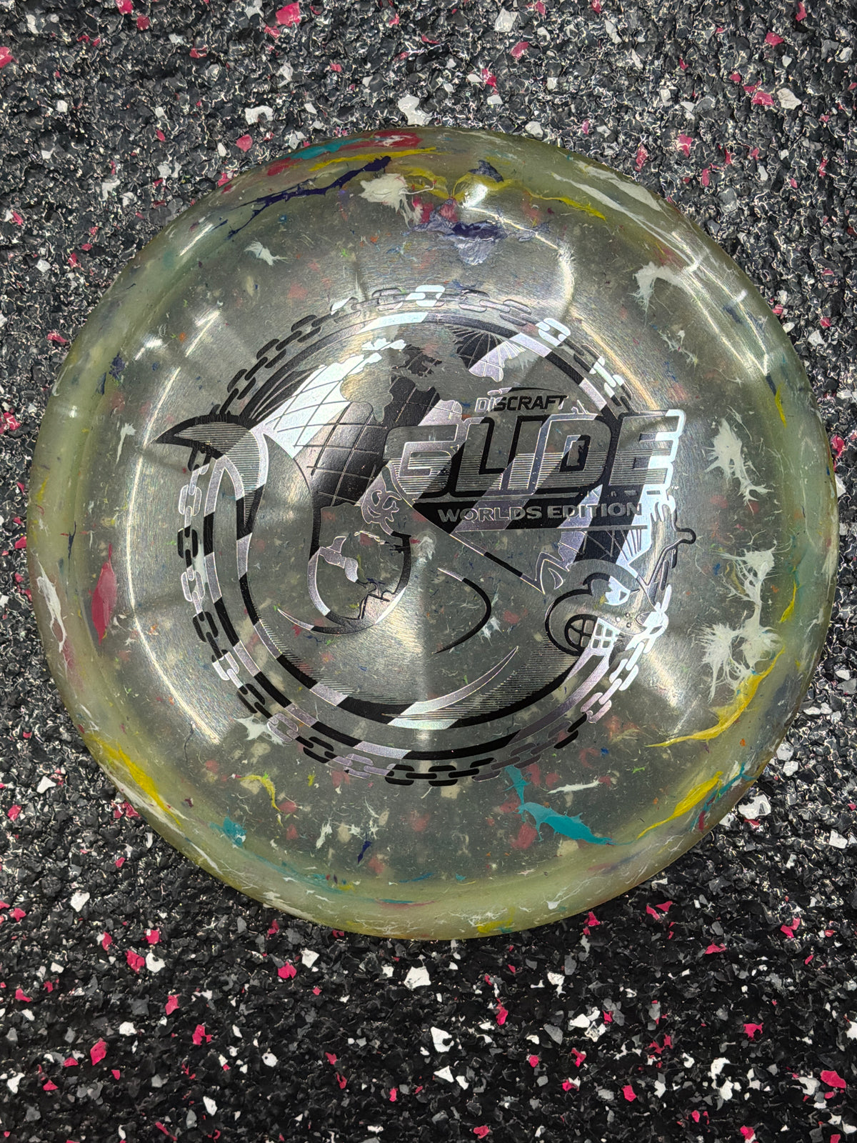 6/5/-3/1 |Discraft |2026 Worlds Z FLX Jawbreaker | Glide | Utility Disc