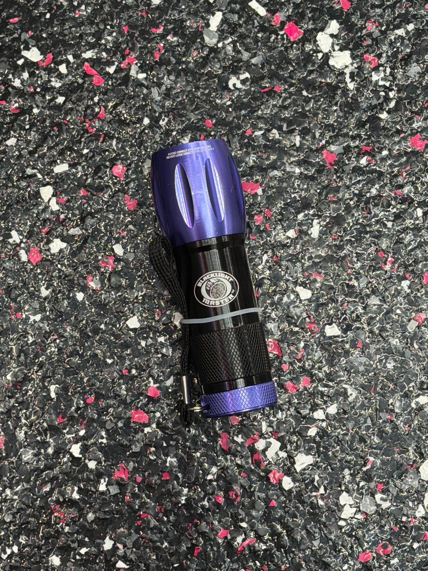 Blacklight Master UV Flashlight - 9 LED UV Light