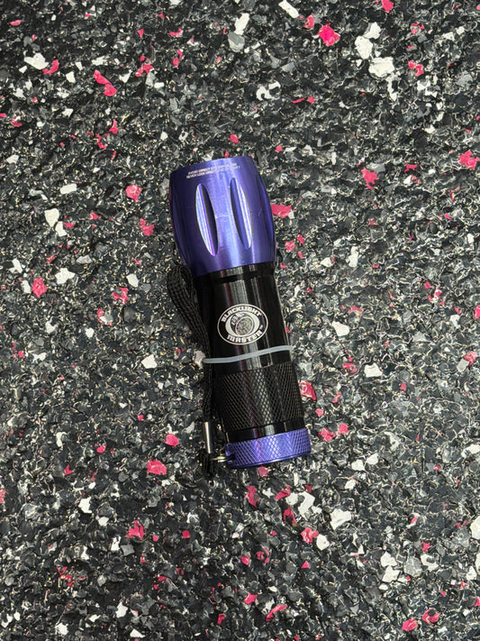 Blacklight Master UV Flashlight - 9 LED UV Light