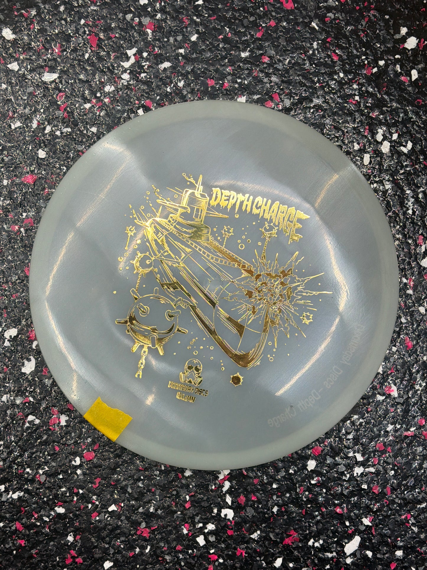 Doomsday Discs Depth Charge Putt and Approach | 2/2/0/1
