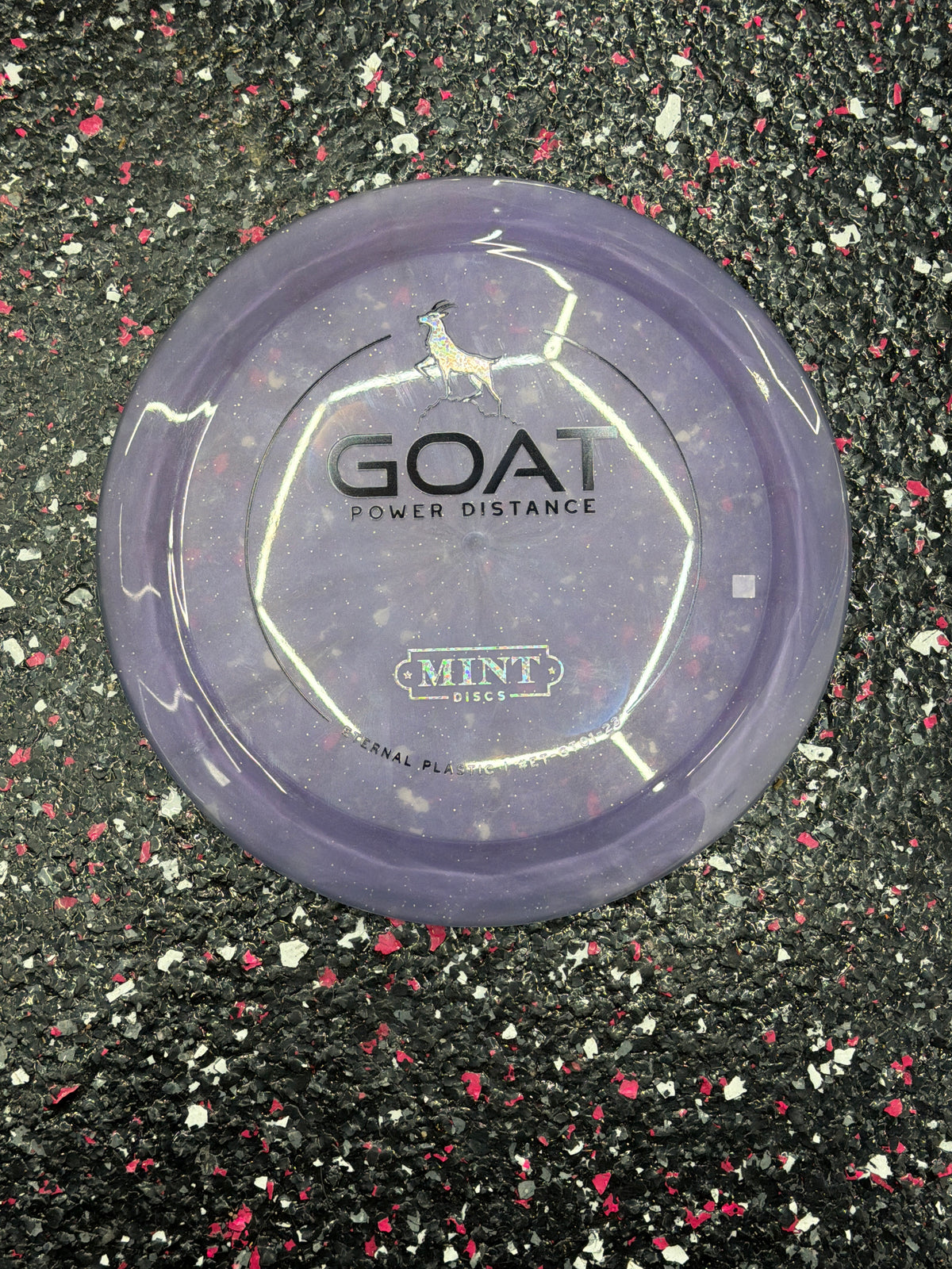 Mint Discs Goat - Eternal Plastic - 12/4/0/4
