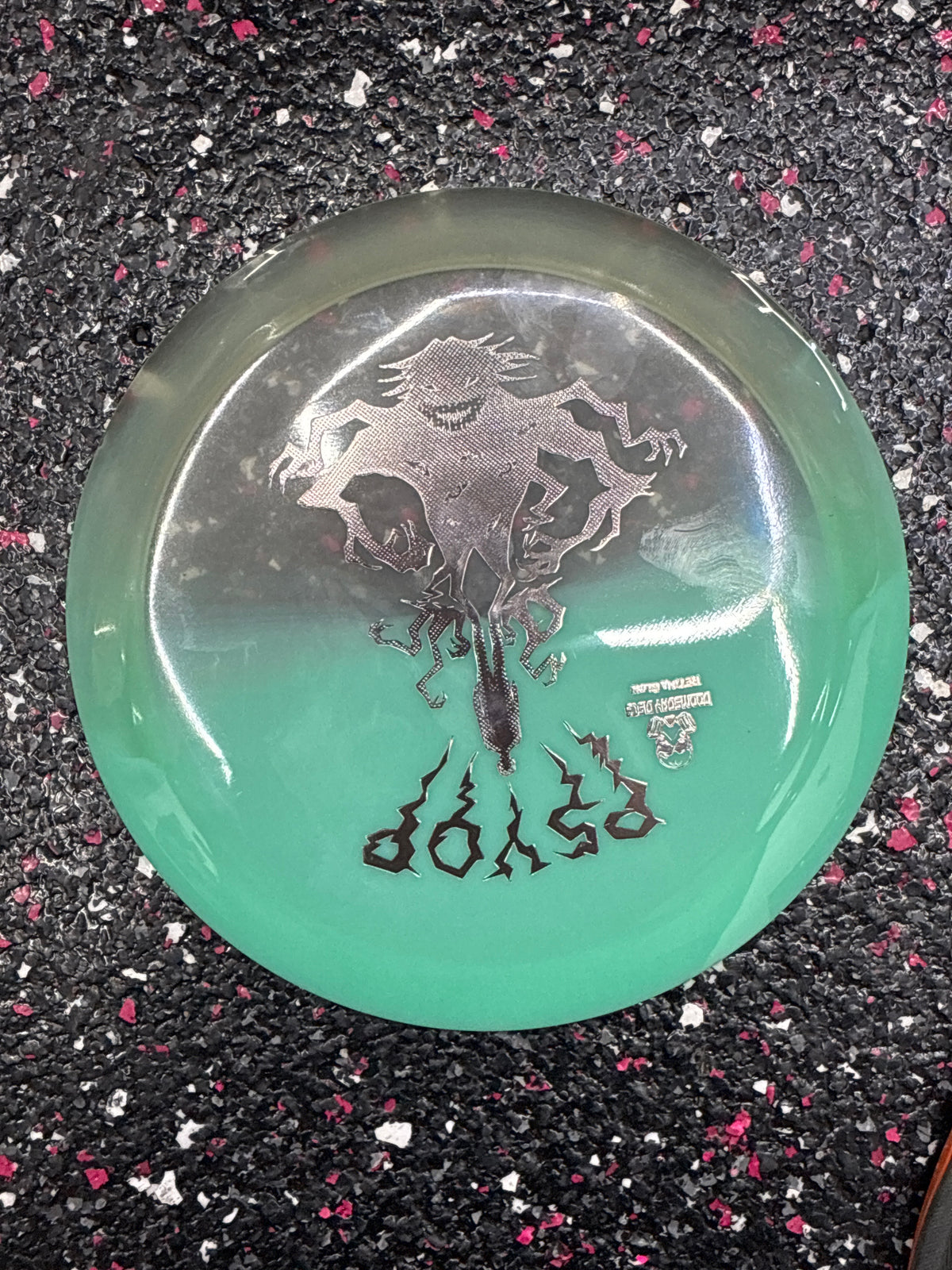 9/4/-3/2 Doomsday Discs Psyop - Retina