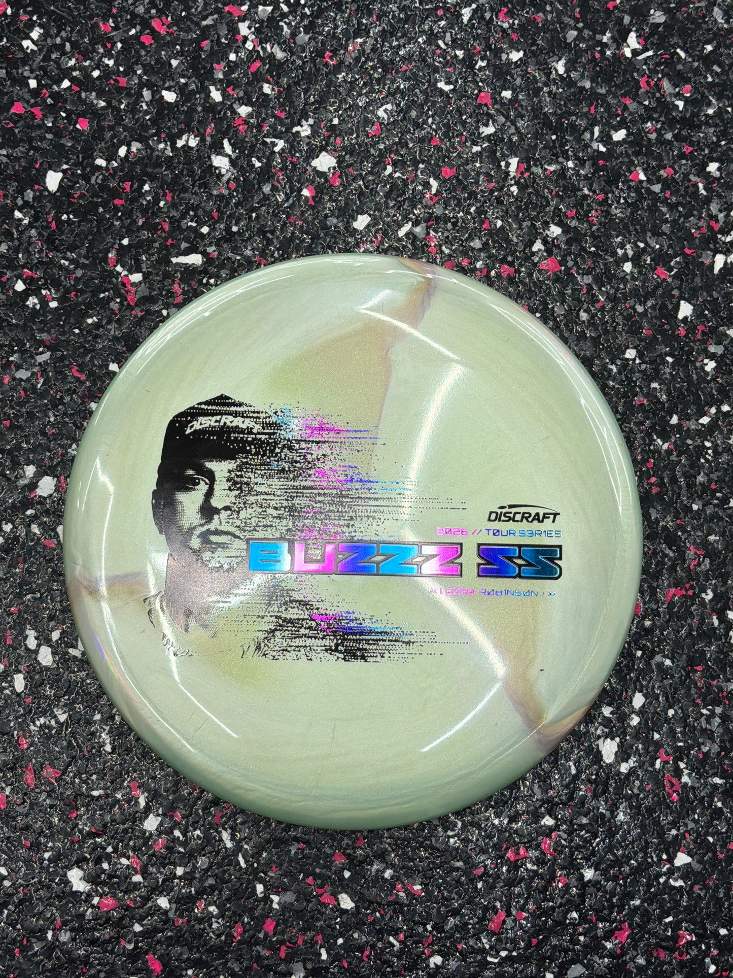 Discraft |  5/4/-2/1 | Buzzz SS | 26 Tour Series | Esp Flx |
