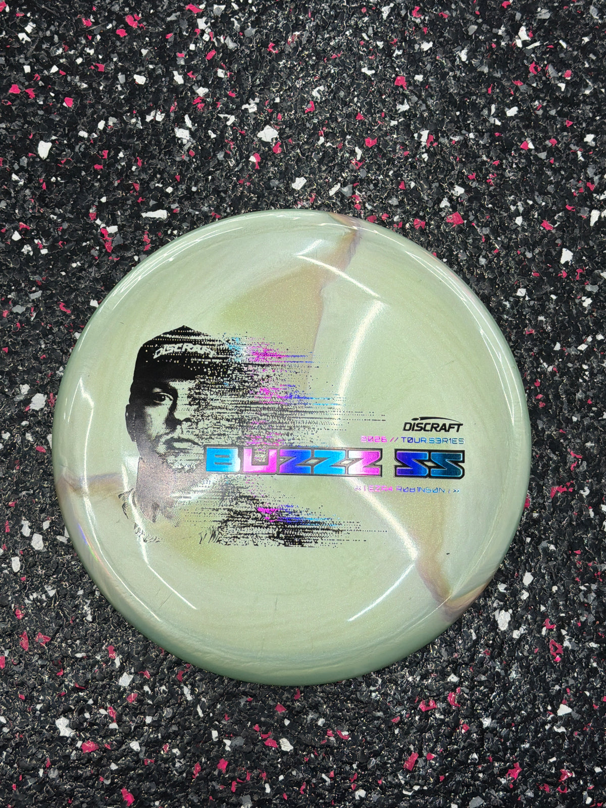 Discraft |  5/4/-2/1 | Buzzz SS | 26 Tour Series | Esp Flx |