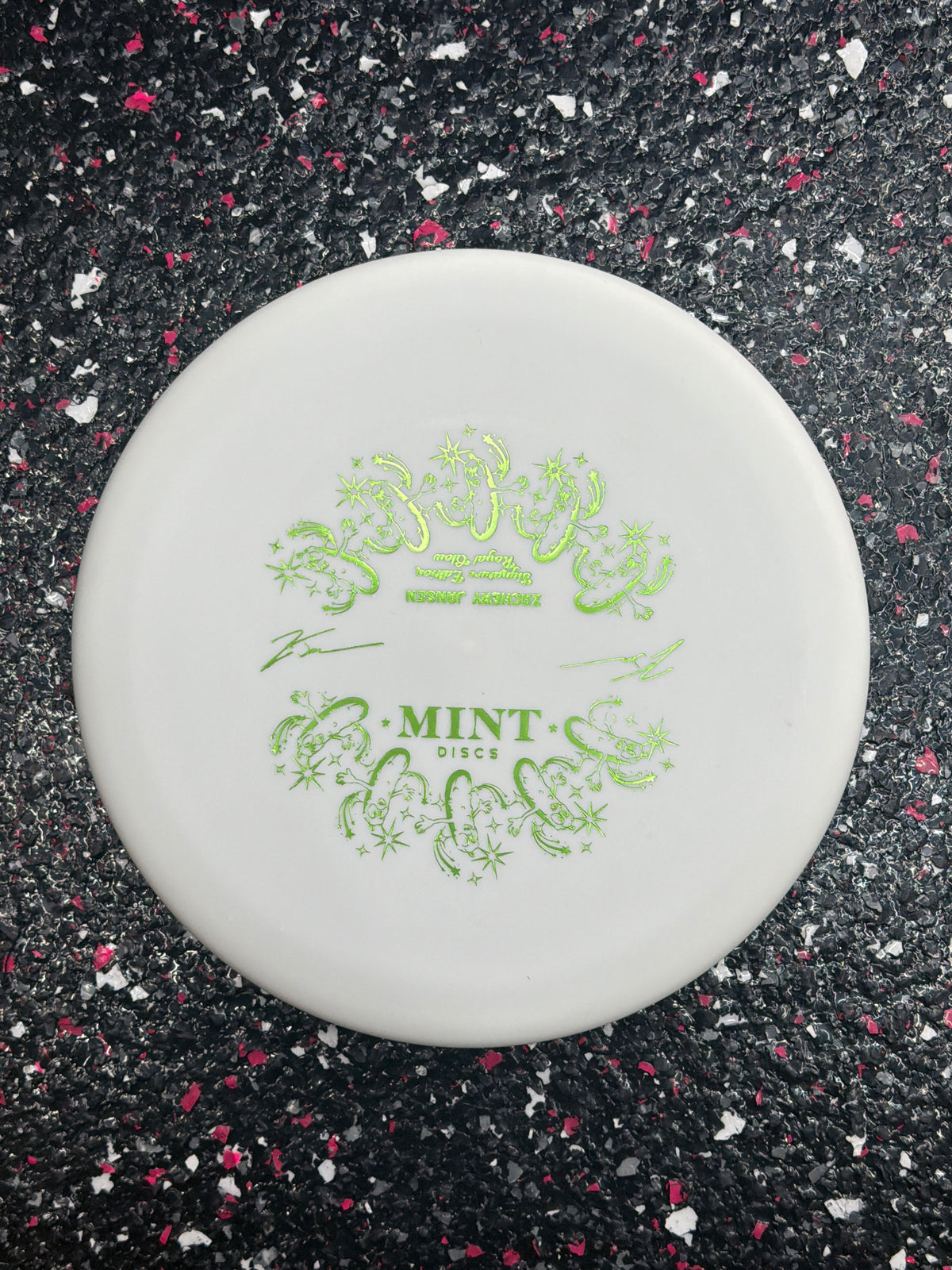 2 / 3.5 / 0 / 1.5 | Mint Discs Pickle |