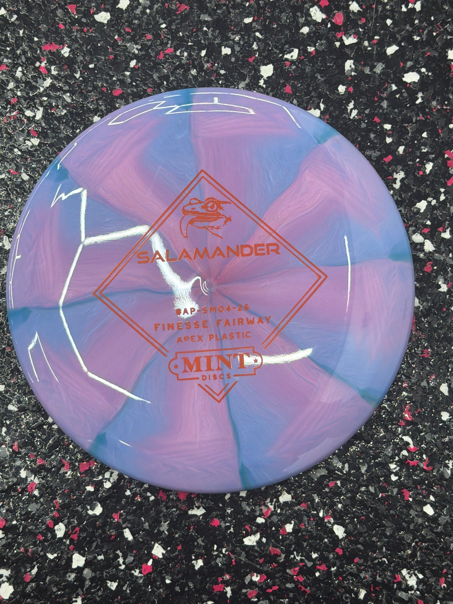 Mint Discs | Salamander | Fairway| 6/6/-2/1