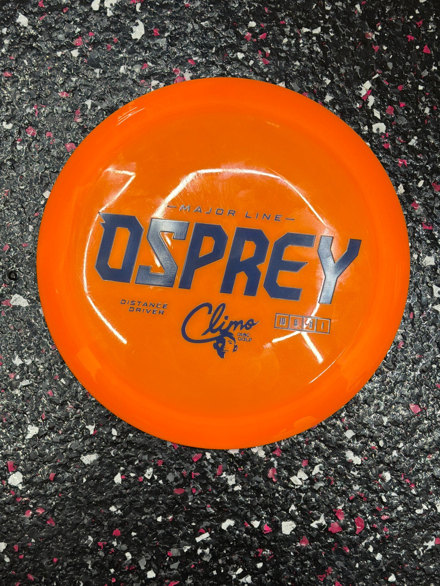Climo Discs Osprey | 10/6/-3/1 | VIctory LIne | Major Line