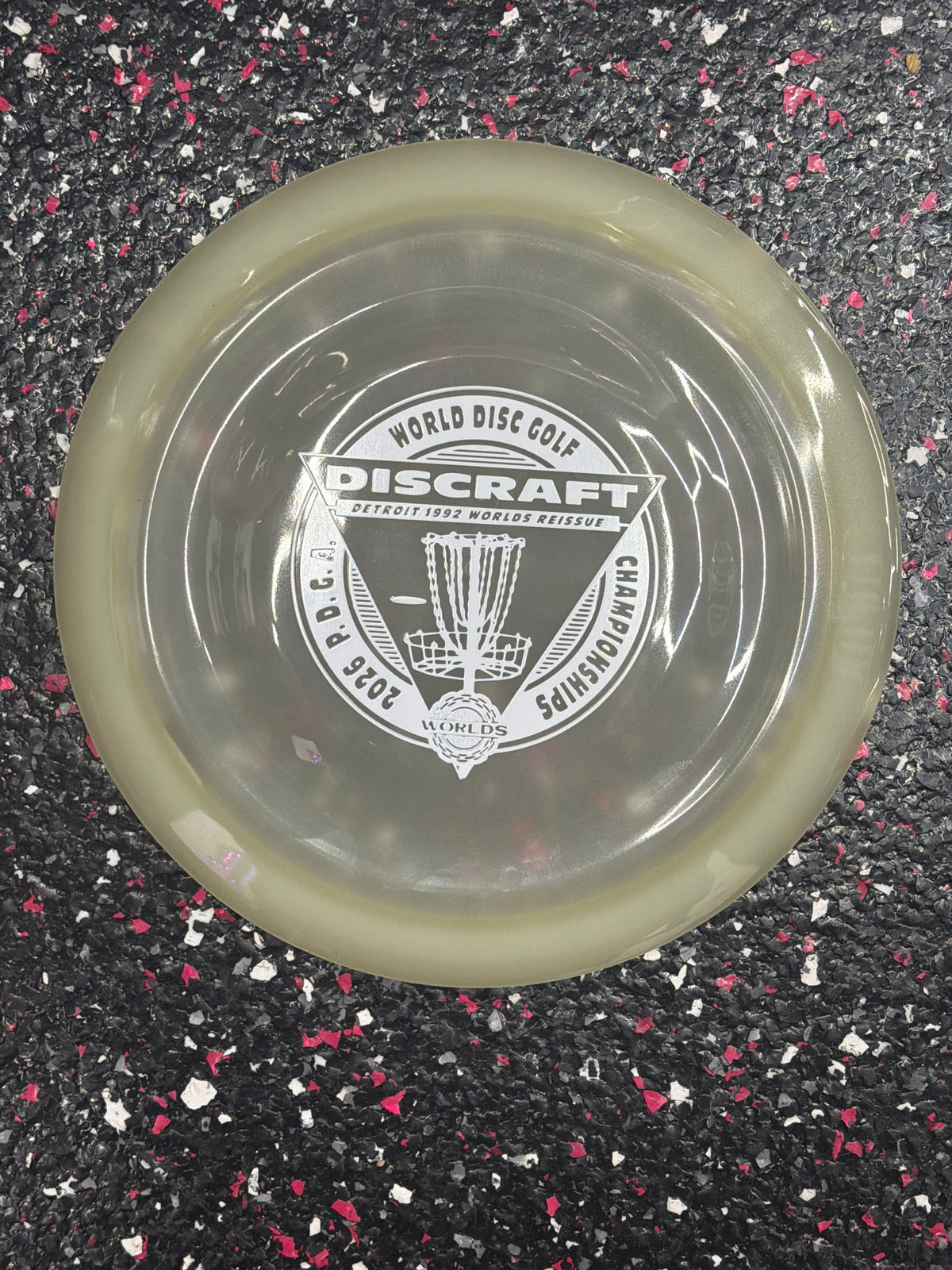 9/5/-2/3(ish) Discraft Slipstream GT - GLO Z Worlds 2026