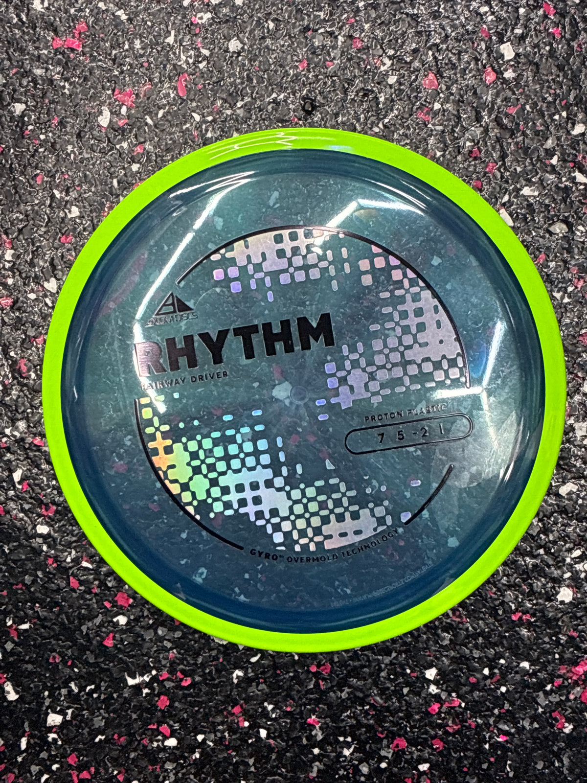7/5/-2/1 Axiom Rhythm