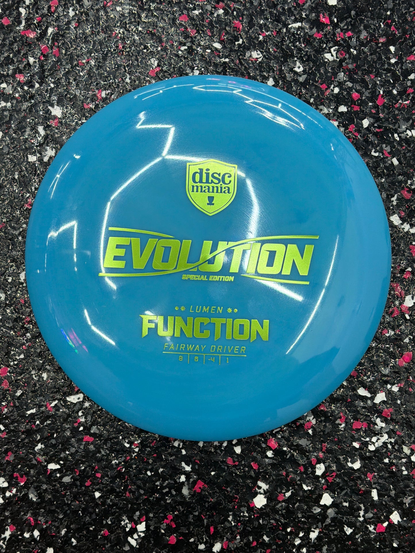 Disc Mania | Evolution Lumen| Fairway Driver | Function| 8/6/-4/1