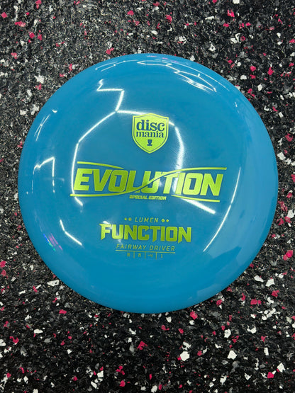 Disc Mania | Evolution Lumen| Fairway Driver | Function| 8/6/-4/1